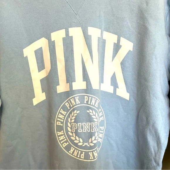 *Donated*  Victoria Secret PINK Sweatshirt - Picture 4 of 4